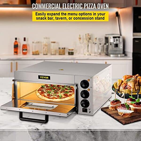 Explorez la puissance du mini-four Vevor 3000 W : cuisson rapide, efficacité inox et pizzas parfaites à la maison. Optimisez votre cuisine avec cet appareil incontournable.