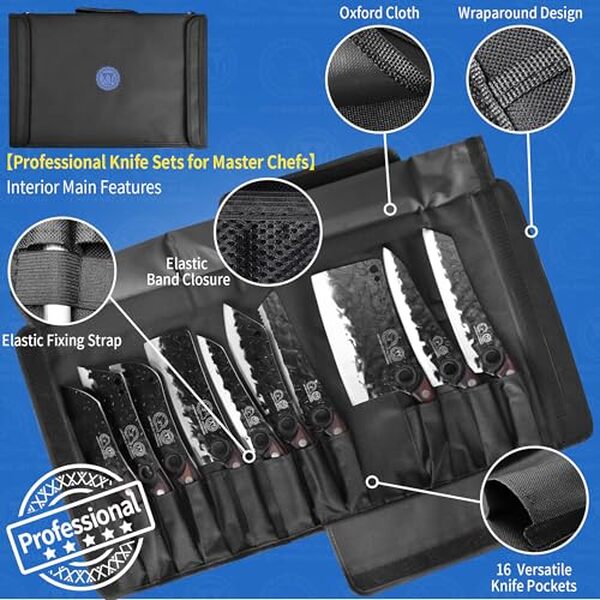 Découvrez le set de couteaux 10 pièces XYJ, indispensable pour tout chef amateur ou professionnel : performance, durabilité et design au rendez-vous pour une cuisine bien équipée.