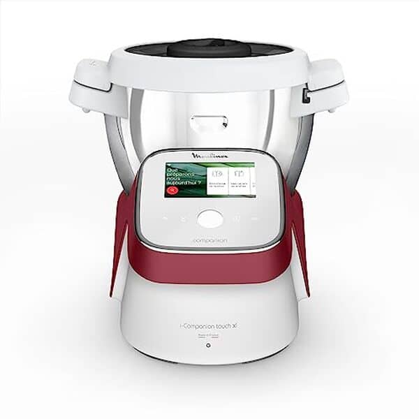 Découvrez notre test complet du moulinex I-Companion Touch XL : un robot cuiseur aux recettes illimitées qui transformera votre expérience culinaire.