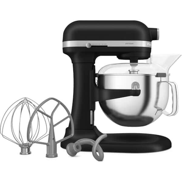 Découvrez notre test approfondi du robot pâtissier KitchenAid Artisan : un allié puissant et polyvalent pour tous vos besoins culinaires avec des performances exceptionnelles en cuisine.