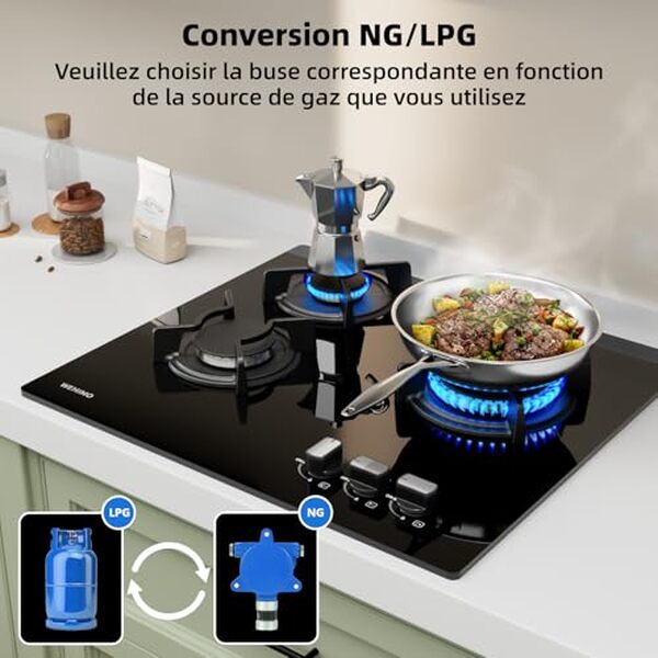 Découvrez les performances et l'élégance de la plaque de cuisson Wehimo 7750W dans notre test détaillé : un must pour les passionnés de cuisine modernes.