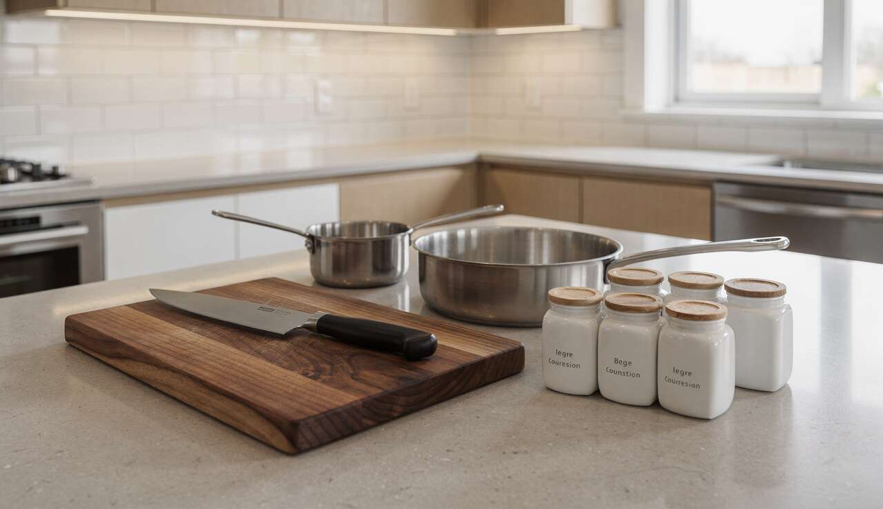 Guide d'achat : accessoires de cuisine indispensables pour une utilisation quotidienne