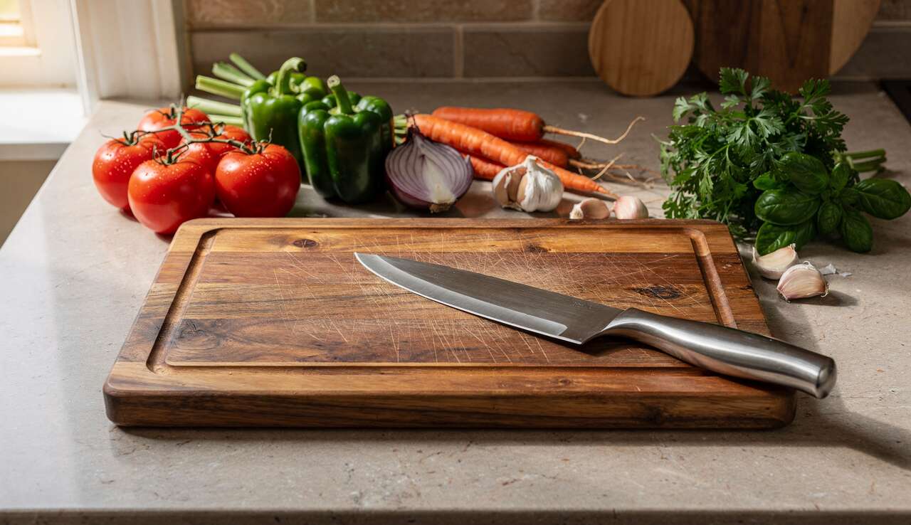 Les planches &agrave; d&eacute;couper : mati&egrave;res et mod&egrave;les incontournables