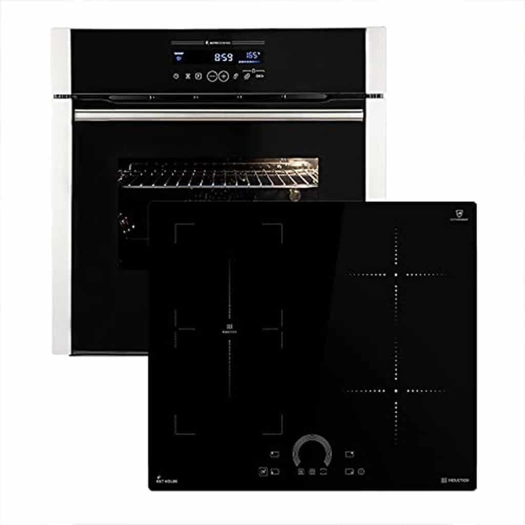 Test : cuisinière encastrable EB8016ED avec plaque induction IH85901FZ