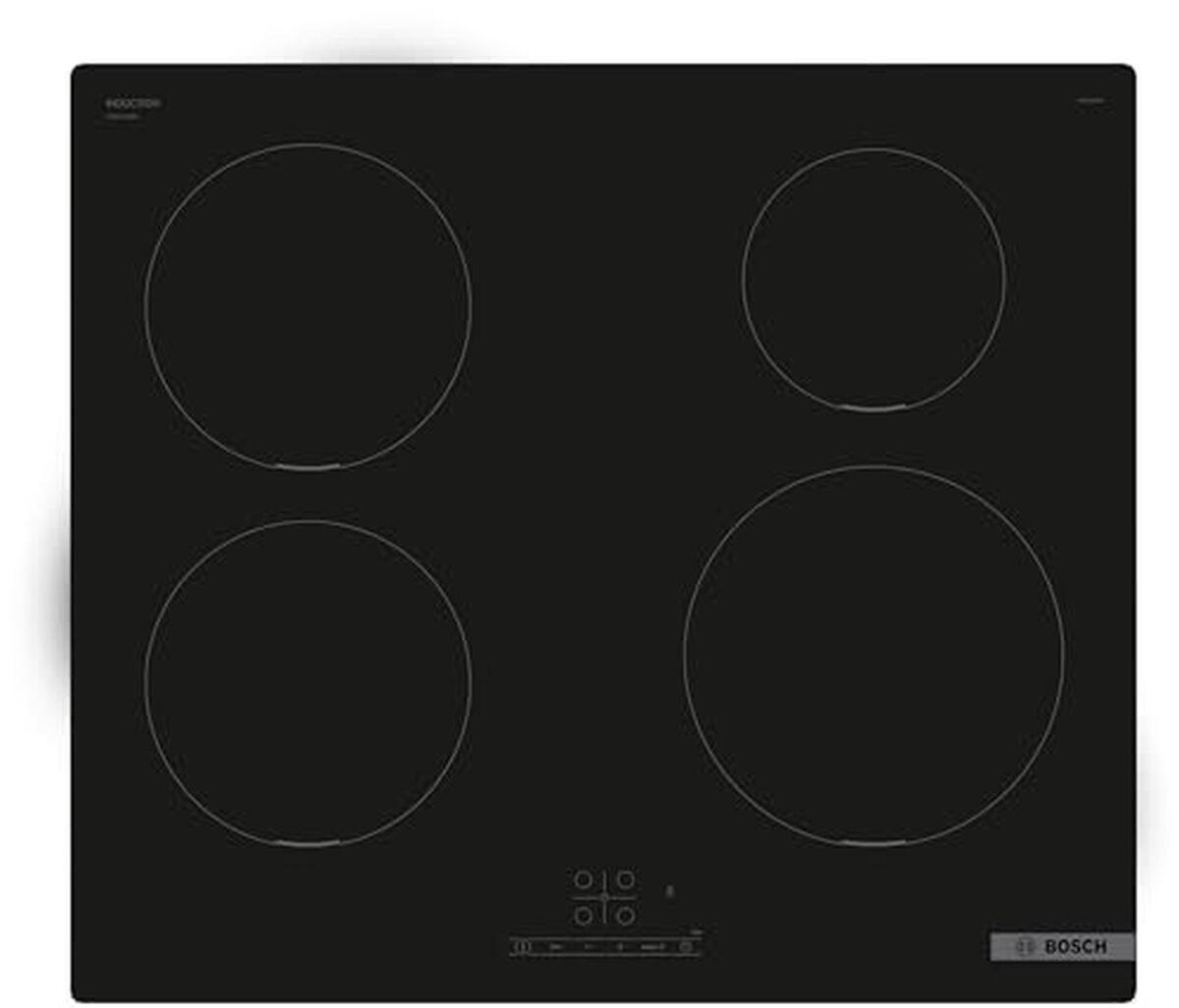 Test de la plaque induction Bosch PUE611BB5H : performance série 4