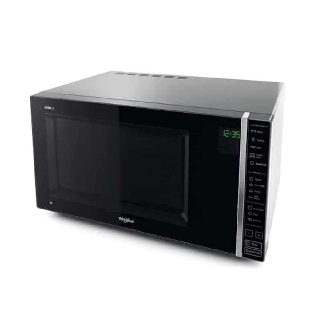 Test du four à micro-ondes Whirlpool MWP 303 SB : efficacité et design en cuisine