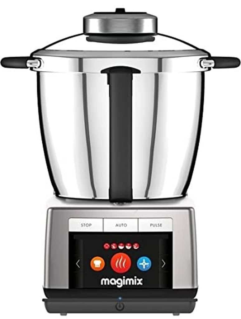 Test du Magimix Cook Expert Connecté XL : robot de cuisine puissant 1800W