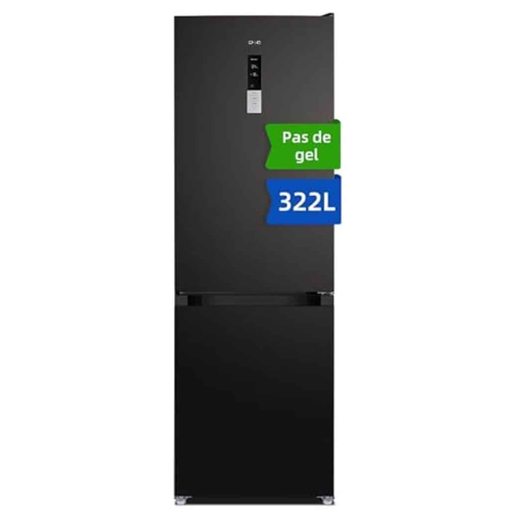 Test du réfrigérateur autoportant CHIQ 317L modèle Inverter noir