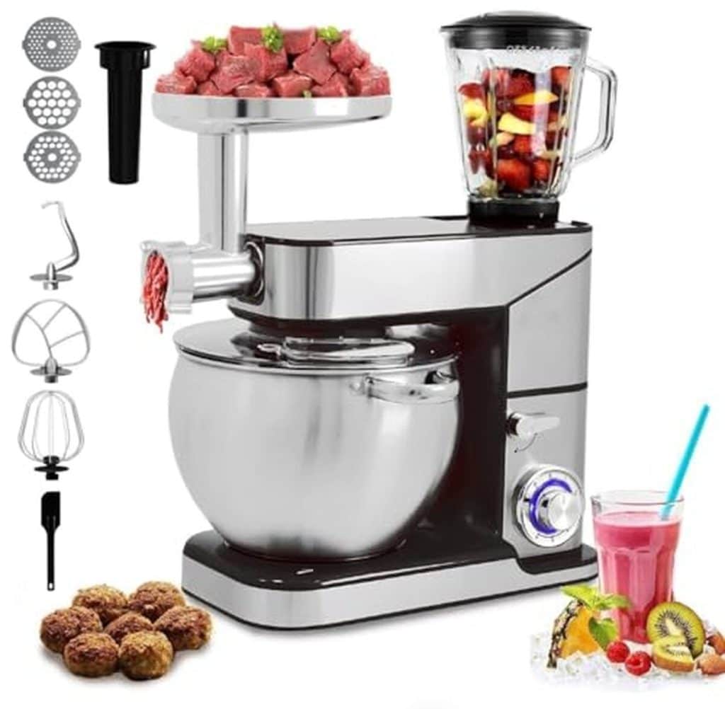 Test du robot de cuisine Royalty Line 3 en 1 10L 2500W