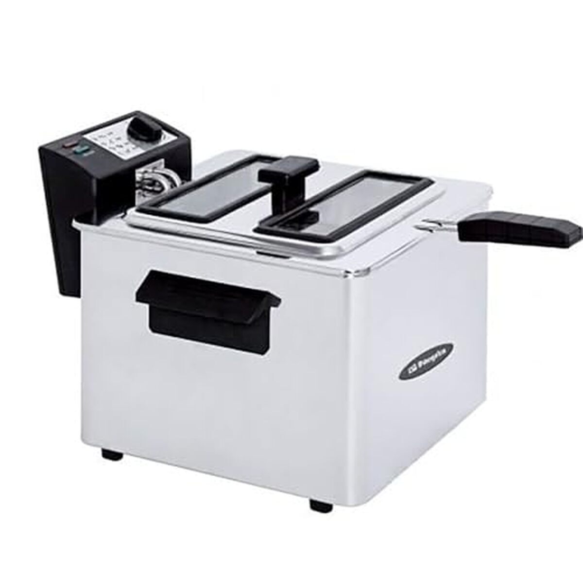Test : friteuse professionnelle Orbegozo Fdr 80 - 3000 W et 8 litres