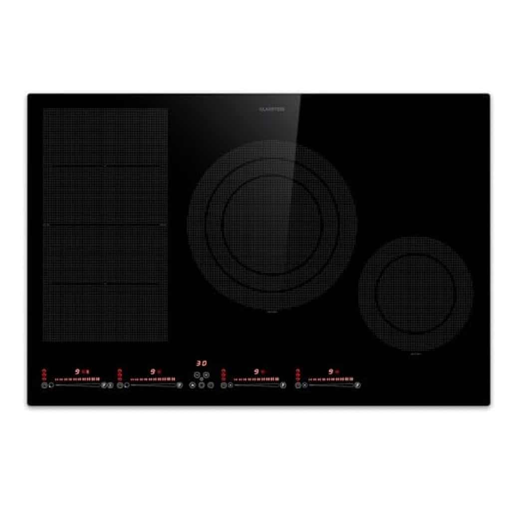 Test Klarstein : plaque induction 7200W, 4 feux