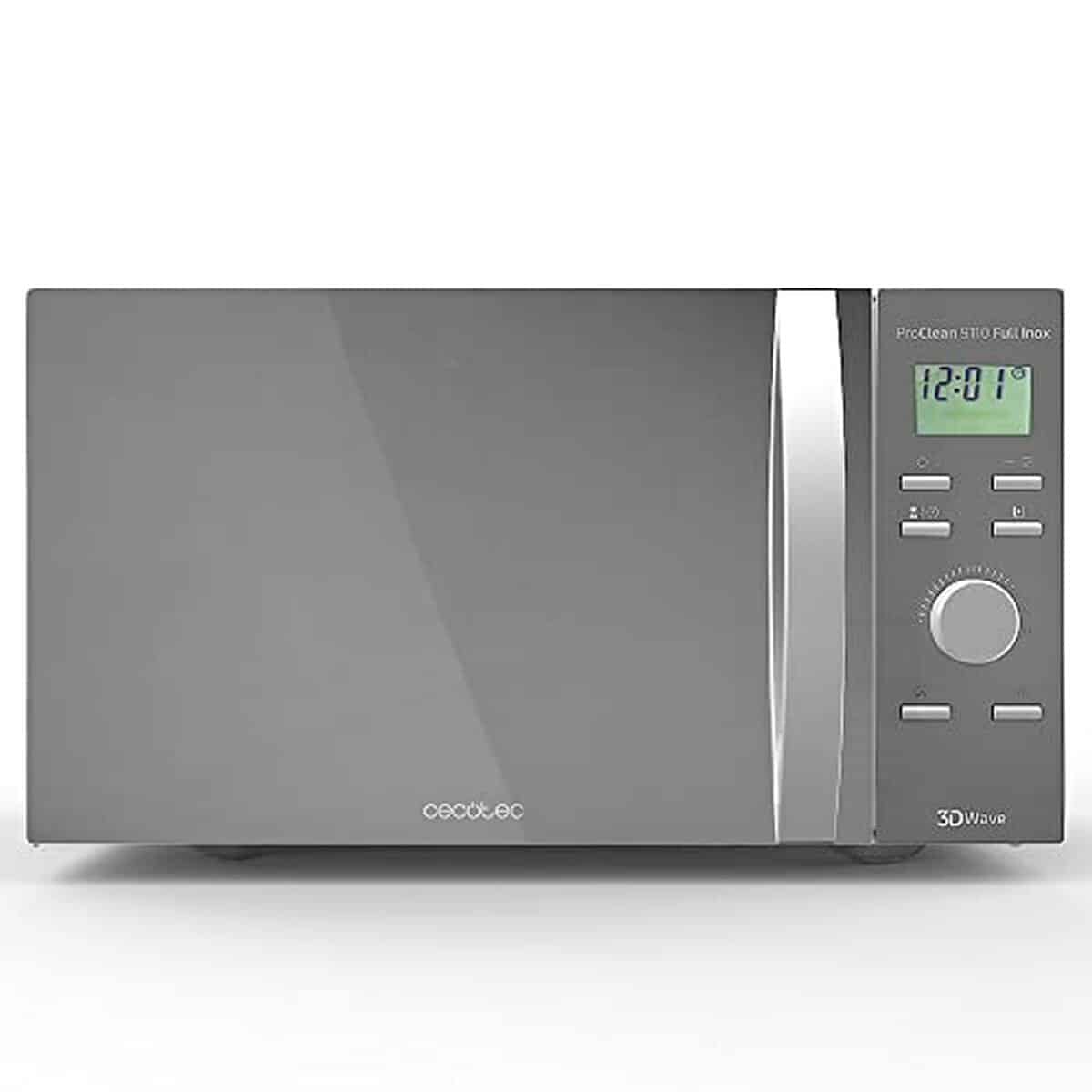 Test : micro-ondes Cecotec ProClean 9110 FullINOX 1000 W