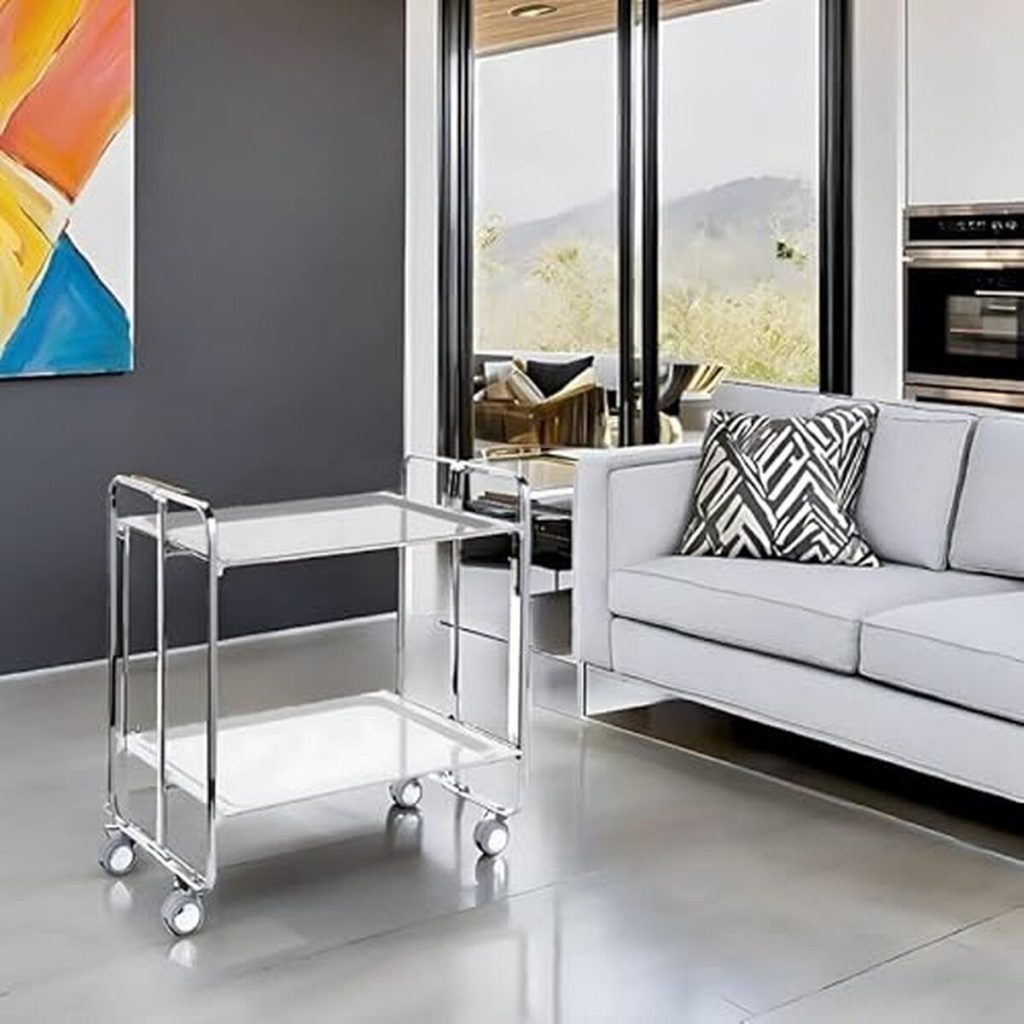 Test : table roulante pliante Bauhaus de Don Hierro