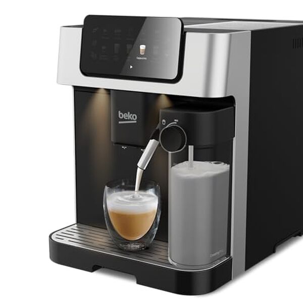 Découvrez le test complet de la machine à café Beko CEG7304X : bénéficiez d'une pression de 19 bar et d'une laitière intégrée pour un café d'exception à domicile