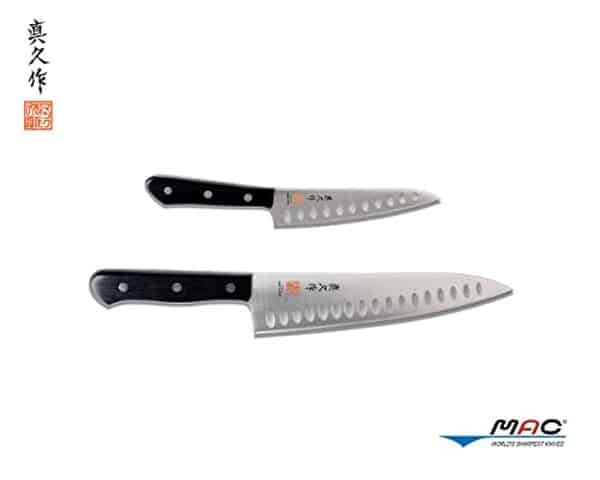 Découvrez notre test détaillé du coffret MAC Chef avec son couteau japonais alvéolé de 13cm et 20cm pour une coupe parfaite. Avantages, inconvénients et conseils d'utilisation.