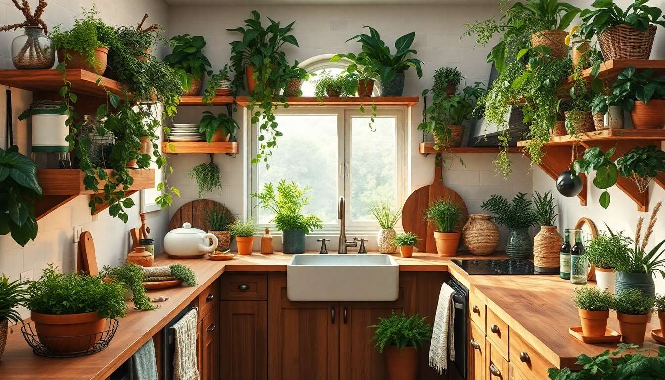 V&eacute;g&eacute;taliser l'espace : plantes et herbes aromatiques