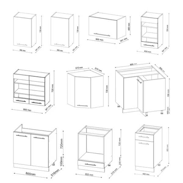 Découvrez la cuisine en angle Vicco Fame-Line : mélange parfait d'élégance et de fonctionnalité pour optimiser votre espace culinaire. Analyse et conseils dans notre article.