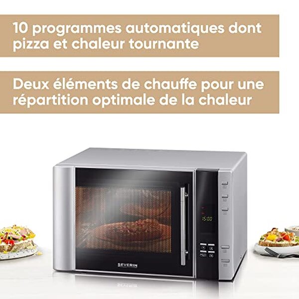 Découvrez notre test complet du four micro-ondes Severin MW 7775 : puissance, polyvalence et fonctionnalités exceptionnelles pour une cuisine facilitée.