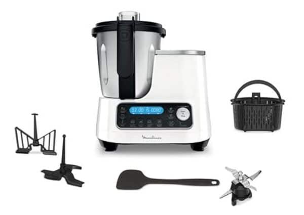 Découvrez notre test sur le robot cuiseur Moulinex Click Chef HF452110 : performances, fonctionnalités et avis pour mieux cuisiner au quotidien