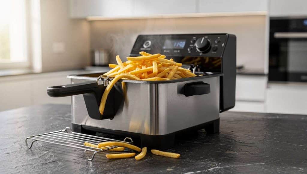 Guide d'achat : friteuses électriques, nos astuces pour bien choisir