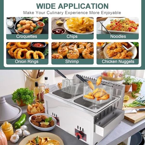 Découvrez notre analyse détaillée de la friteuse à gaz professionnelle 20L : performances, avantages, inconvénients et conseils d'utilisation pour les professionnels de la restauration.