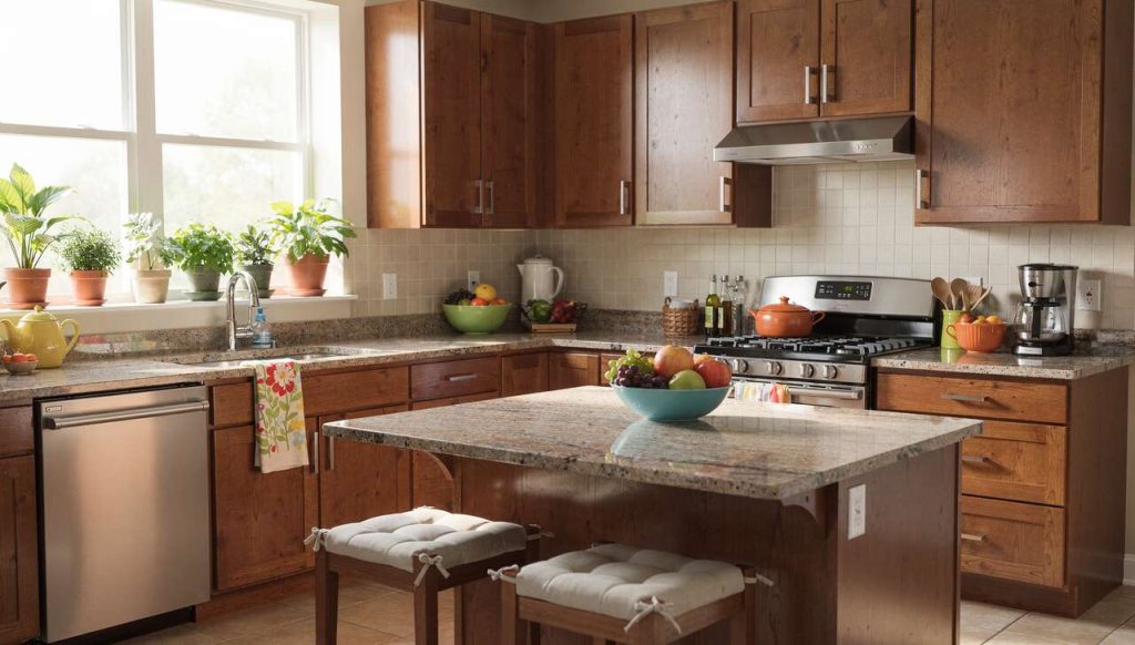 Aménager une cuisine en L : conseils et astuces