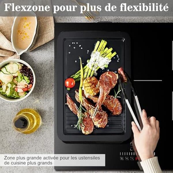 Découvrez notre test du modèle Karinear avec ses 3 feux pour une cuisson efficace et polyvalente au quotidien.