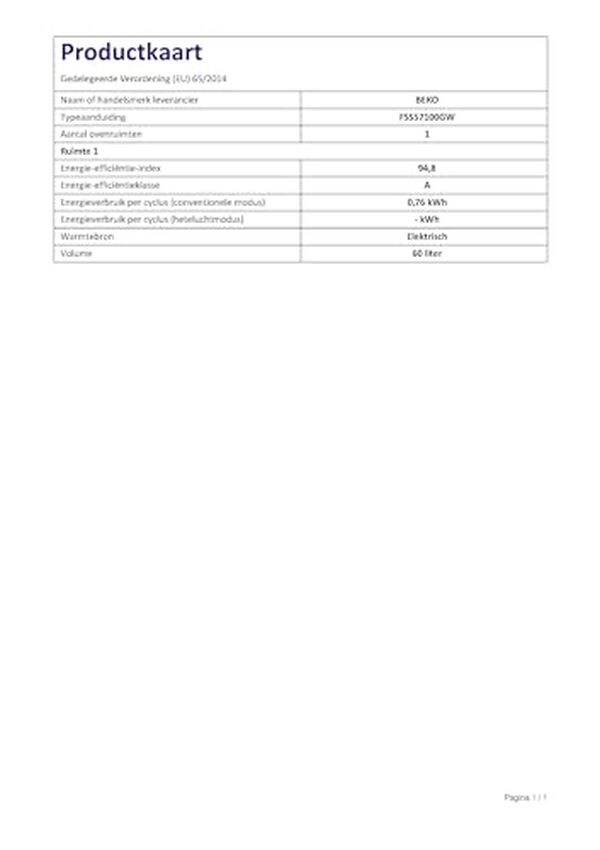Découvrez notre test approfondi de la cuisinière vitrocéramique Beko FSS 57100 GW. Analyse des performances, avis d'utilisateurs et rapport qualité-prix pour un achat avisé.