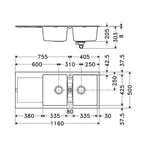 Découvrez notre test approfondi de l'évier Franke Maris Onyx 459471, ses caractéristiques, avantages et inconvénients : un guide complet pour faire le bon choix pour votre cuisine.