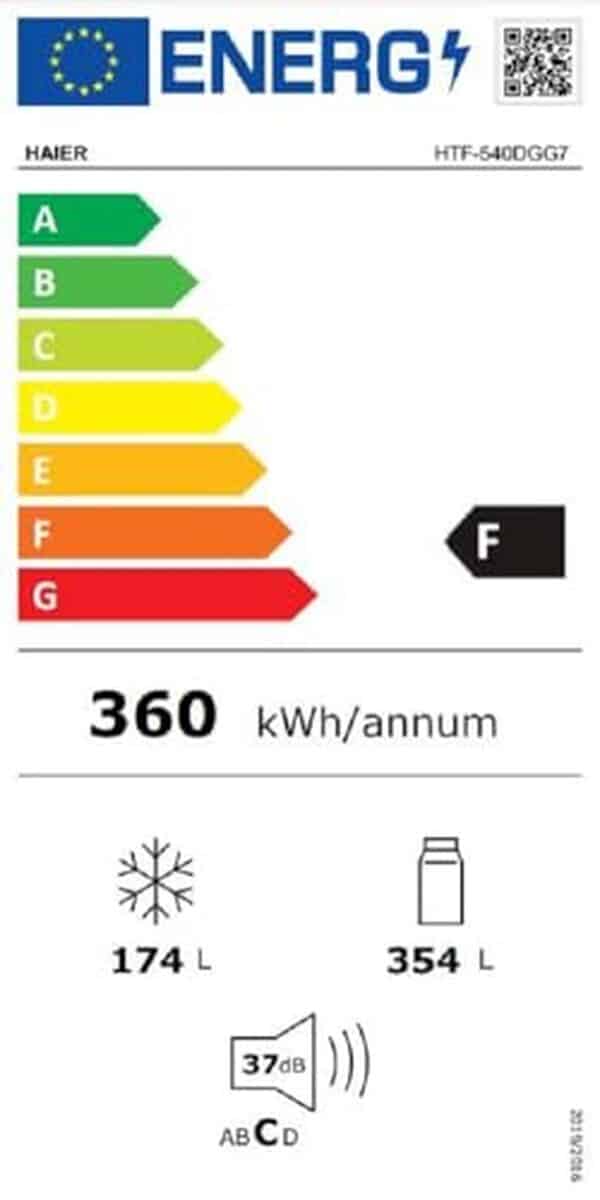 Découvrez notre analyse complète du réfrigérateur Haier HTF-540DGG7 : 528 litres de stockage, 4 portes pratiques et technologies de pointe pour conserver vos aliments en toute sérénité.