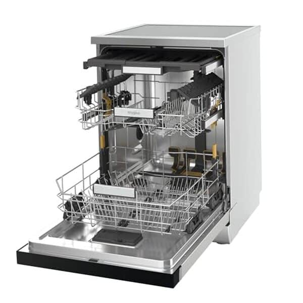 Découvrez notre analyse approfondie du lave-vaisselle Whirlpool W7FHS51X MaxiSpace : efficacité, capacité et caractéristiques innovantes pour un nettoyage optimal de votre vaisselle.