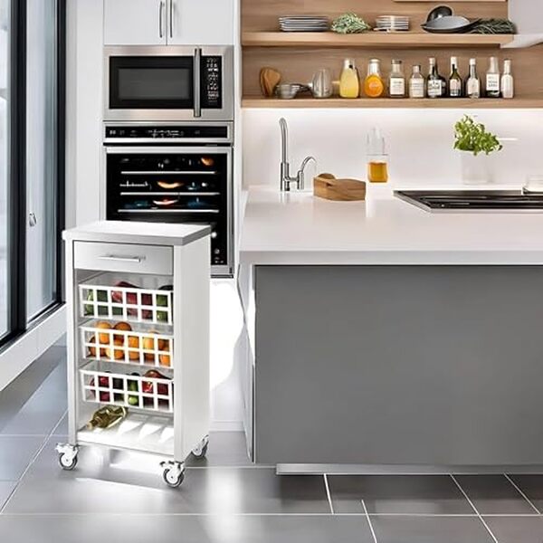 Découvrez notre évaluation détaillée de la desserte Moher-Blanc de Don Hierro : design, fonctionnalités et praticité pour votre cuisine moderne