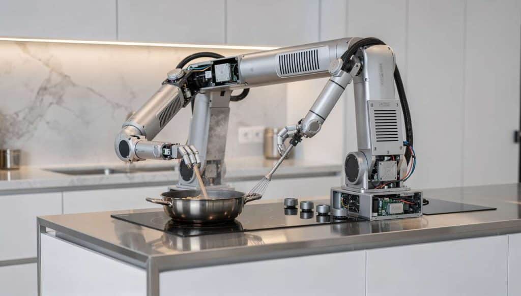 Robots de cuisine et leurs besoins spécifiques en matière d'entretien