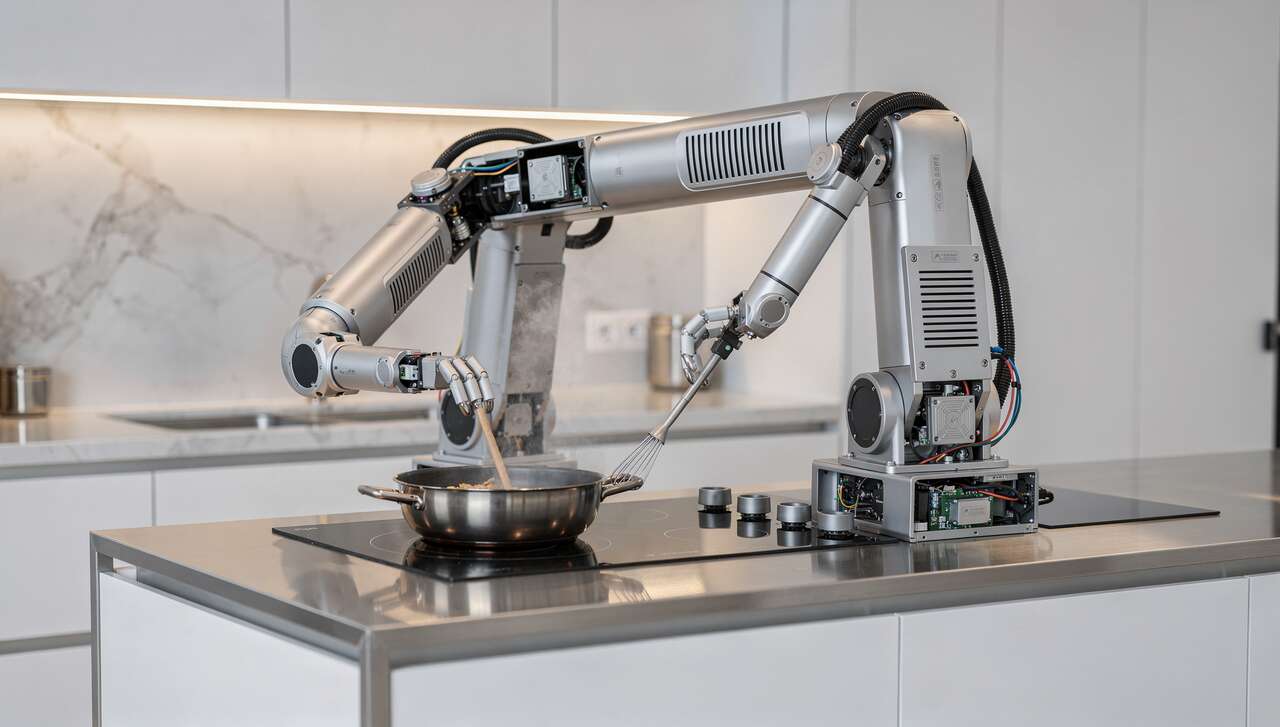 Robots de cuisine et leurs besoins spécifiques en matière d'entretien