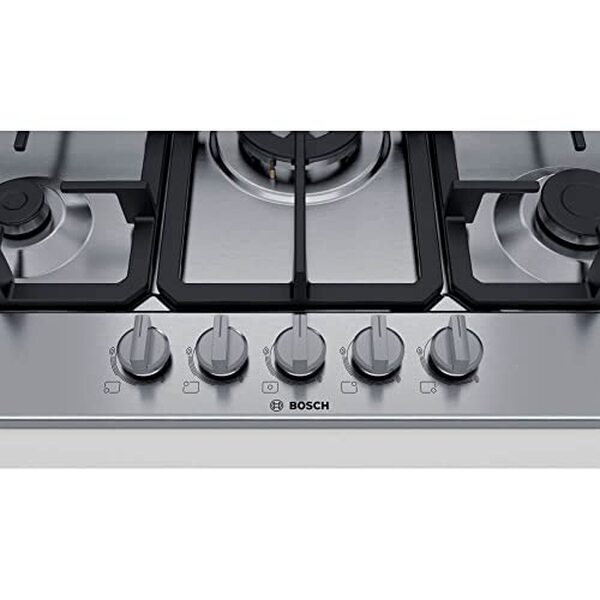 Découvrez notre avis sur la plaque à gaz Bosch PGQ7B5B90 : un brûleur wok puissant pour une cuisine parfaite, performance et efficacité au rendez-vous