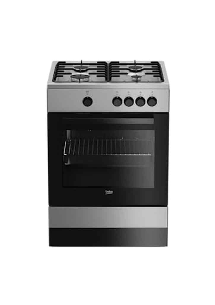 Test : beko fsg62000dx plan cuisson à gaz inox