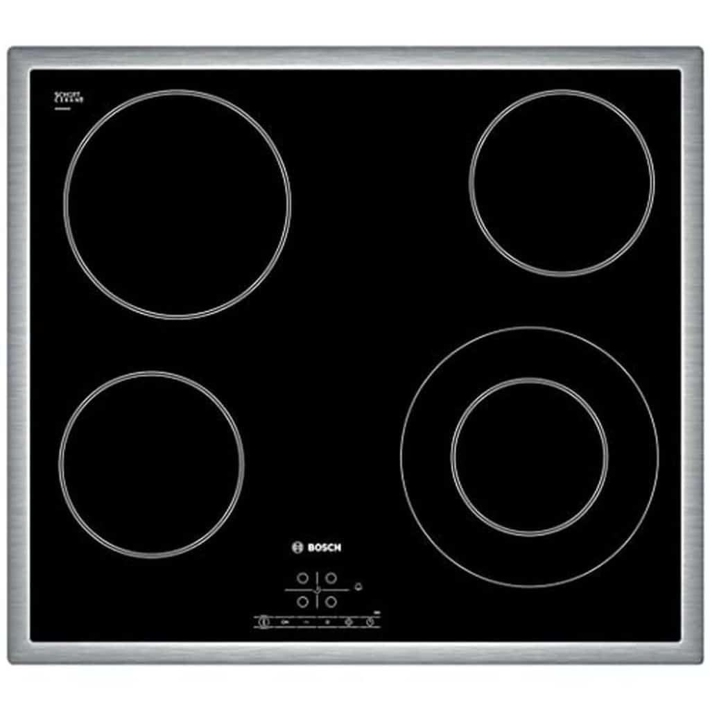 Test : bosch PKF645B17E, table vitrocéramique 6600W