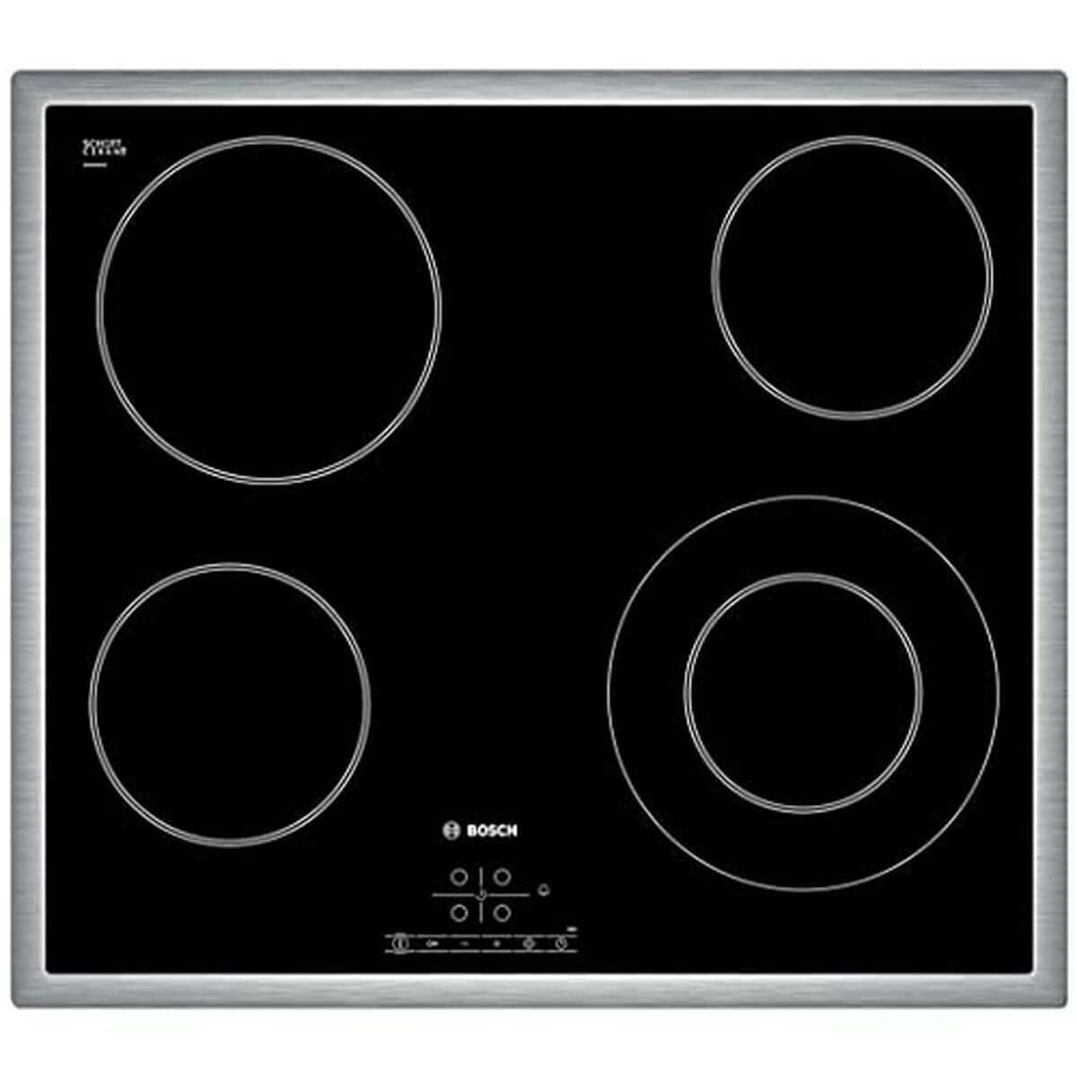 Test : bosch PKF645B17E, table vitrocéramique 6600W