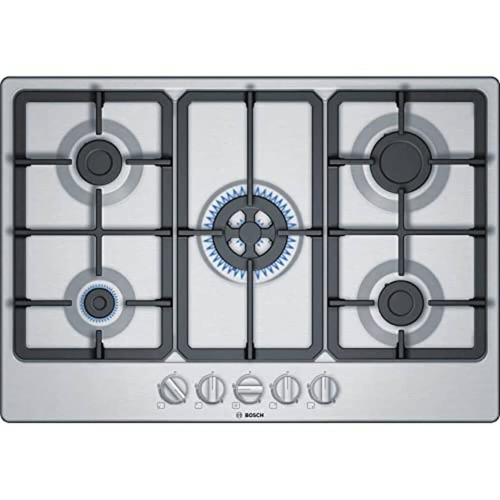 Test de la plaque à gaz Bosch PGQ7B5B90, brûleur wok puissant