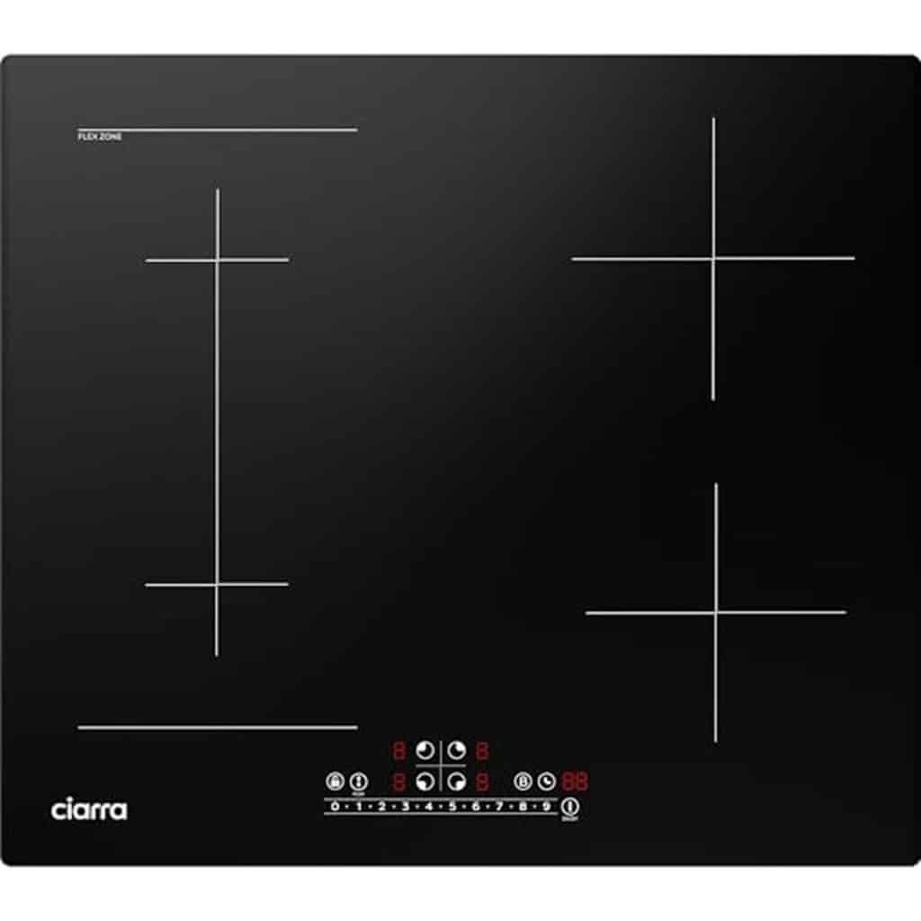 Test de la plaque à induction CIARRA CBBIH4BF 7200W - performance et flexibilité
