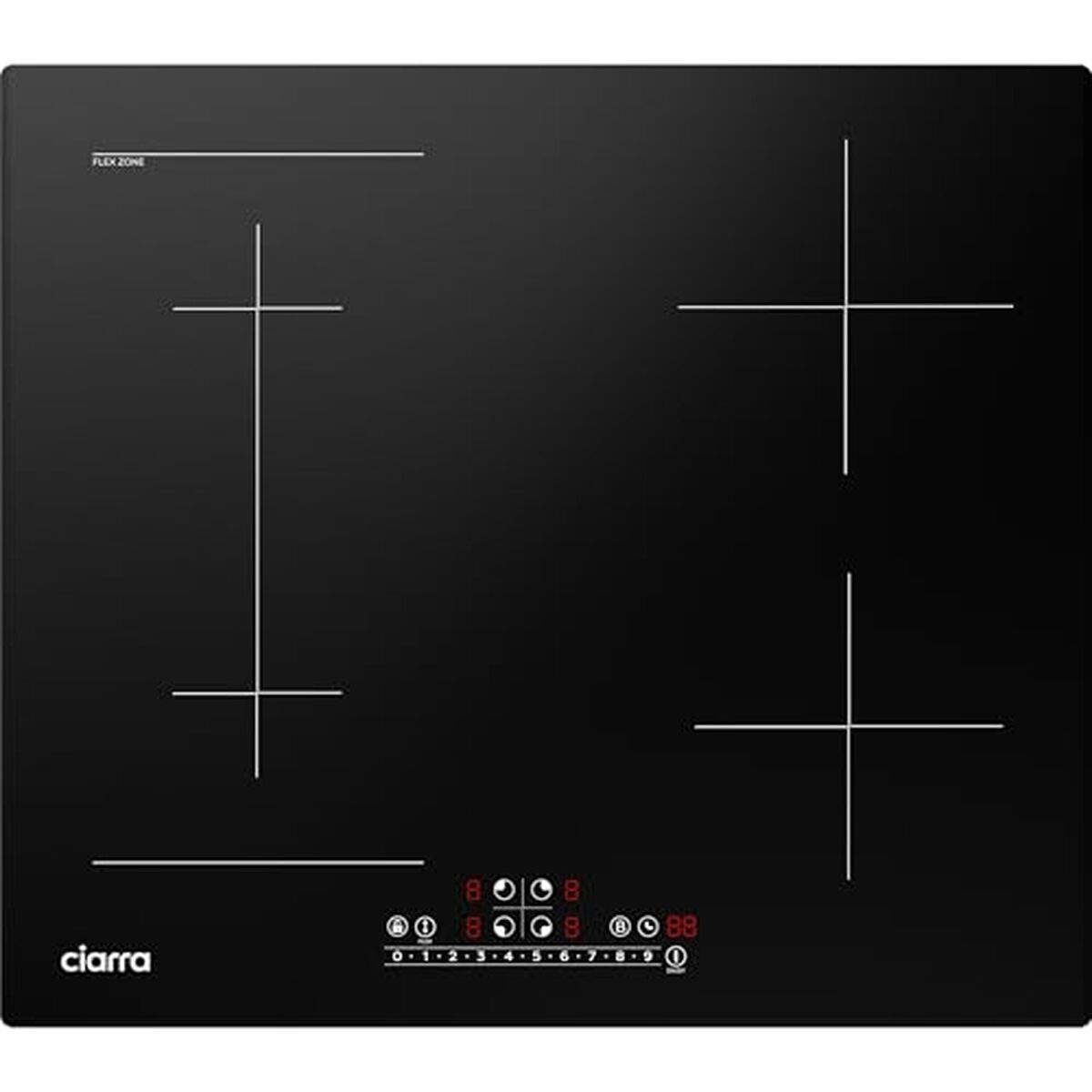 Test de la plaque à induction CIARRA CBBIH4BF 7200W - performance et flexibilité