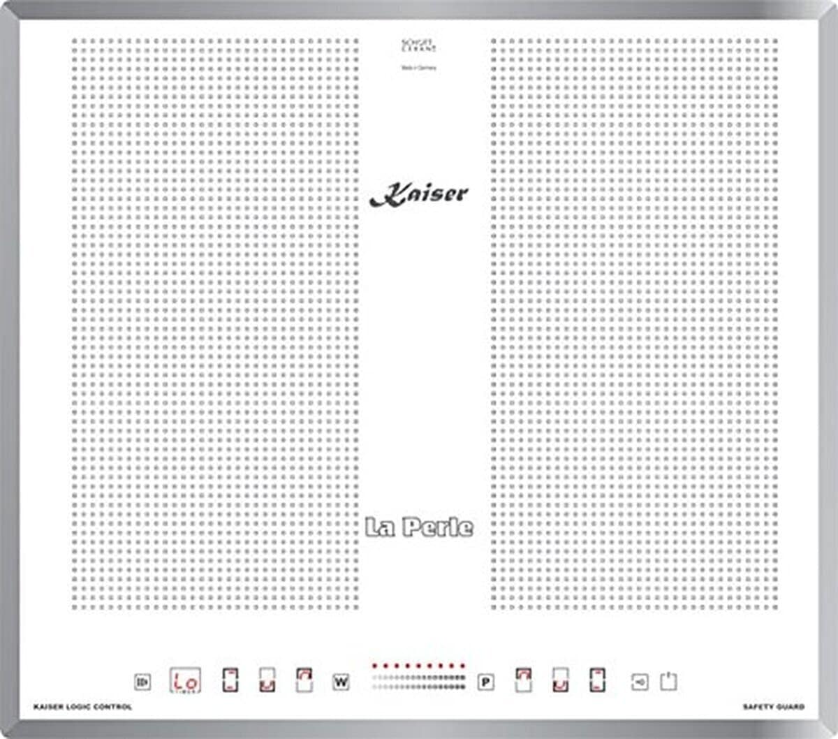 Test de la plaque à induction Kaiser KCT 67 FIW avec Power Booster