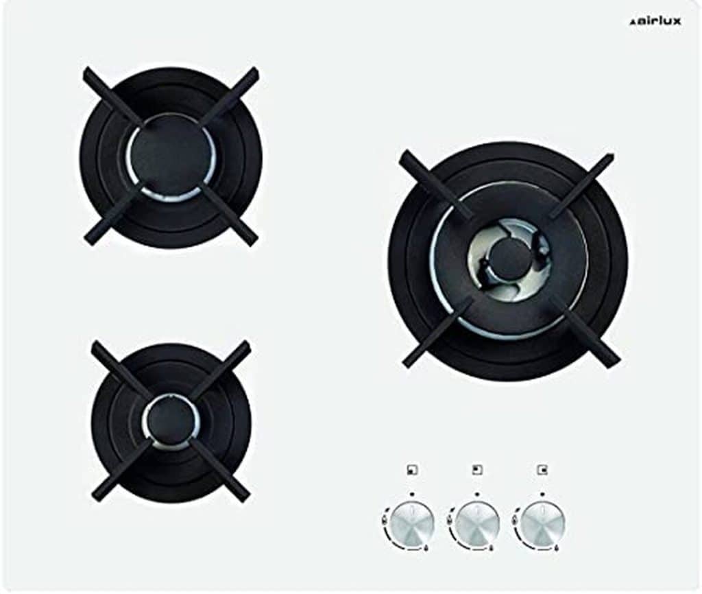 Test de la plaque de cuisson à gaz AV635HWH