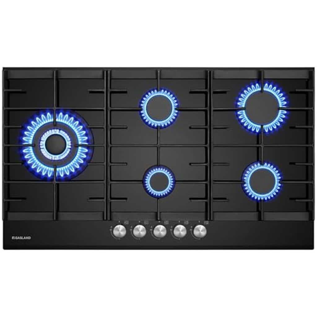Test de la table de cuisson 5 feux Gasland GH2905BG1FC