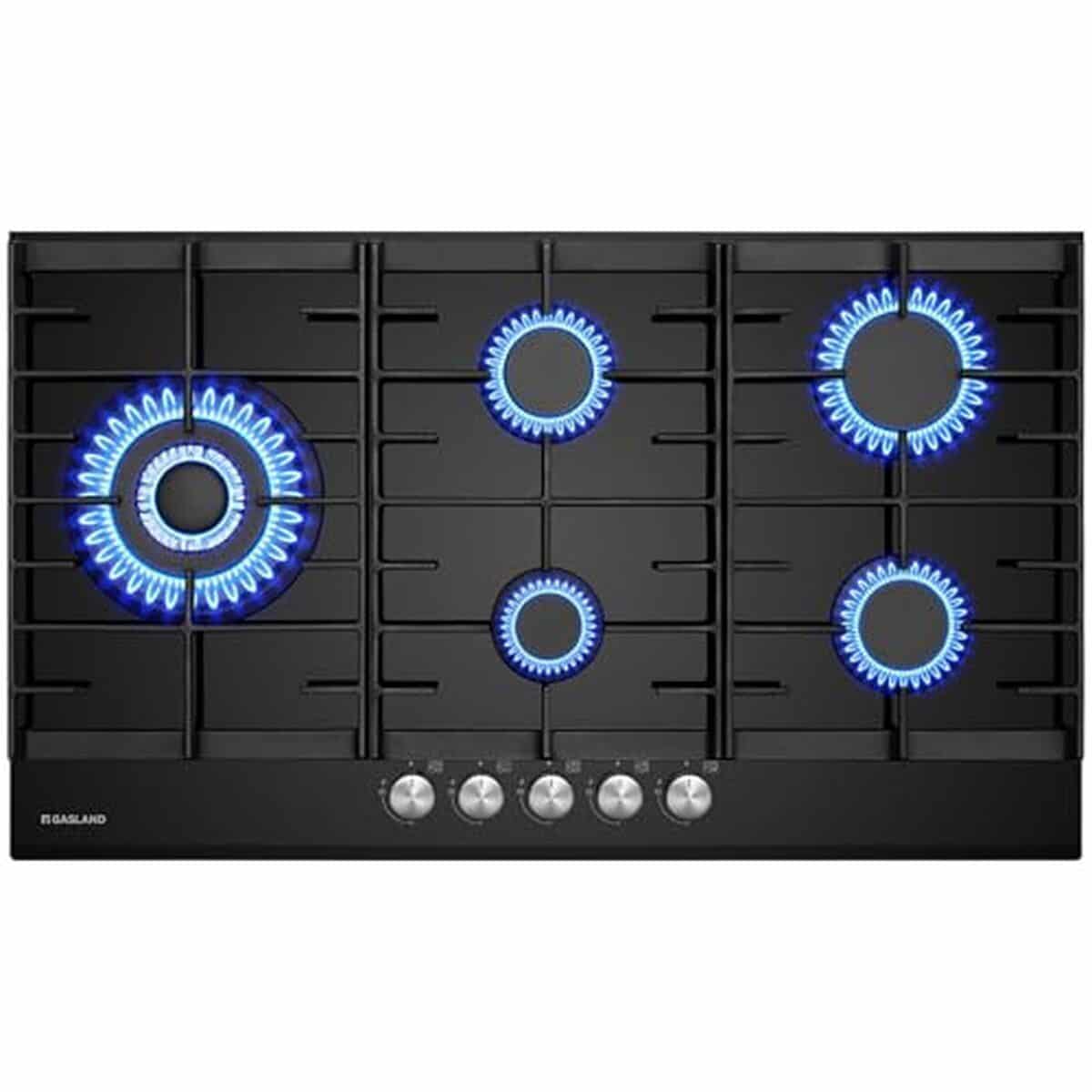 Test de la table de cuisson 5 feux Gasland GH2905BG1FC