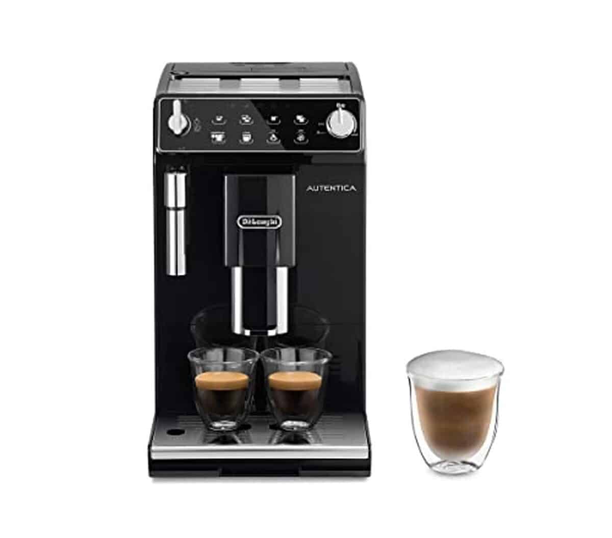Test de l'expresso broyeur De'Longhi ETAM29.510.B : performance et élégance noire