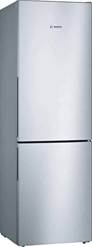 Test du Bosch Série 4 KGV36VLEAS : réfrigérateur congélateur inox efficace