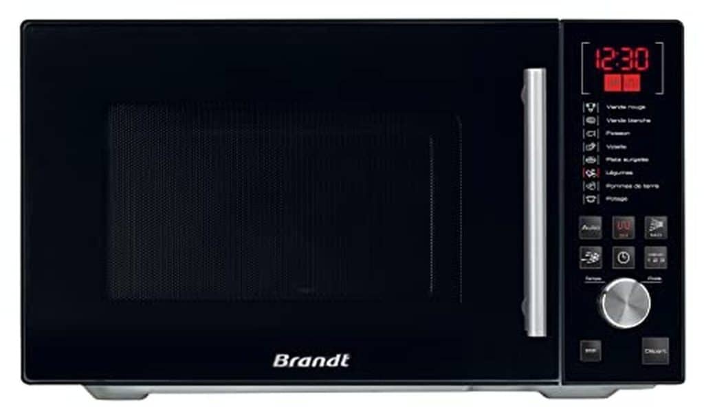 Test du micro-ondes Brandt GE2607B : performance et design noir
