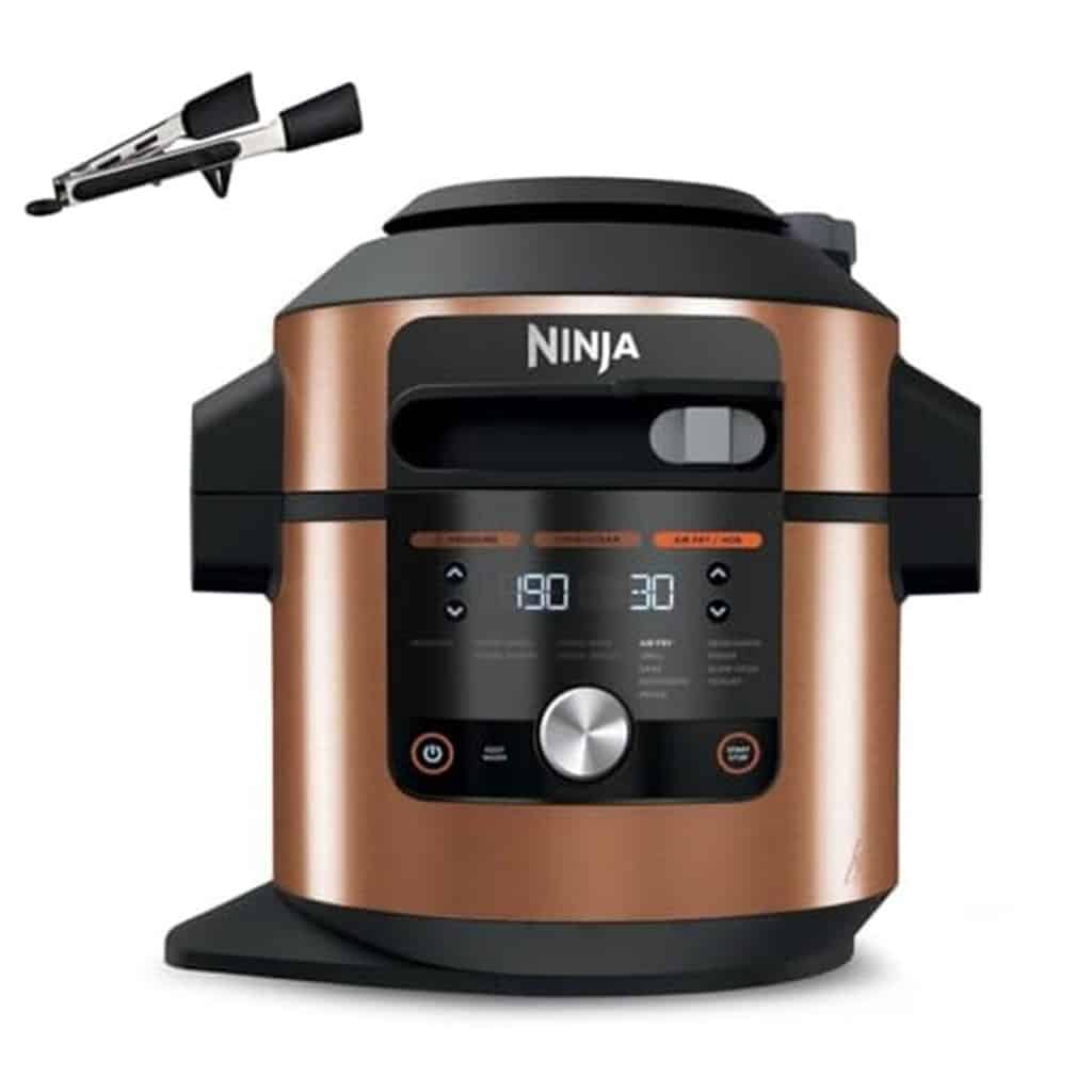 Test du multicuiseur Ninja Foodi MAX Air Fryer 7, 5L : l'autocuiseur 12 en 1 polyvalent