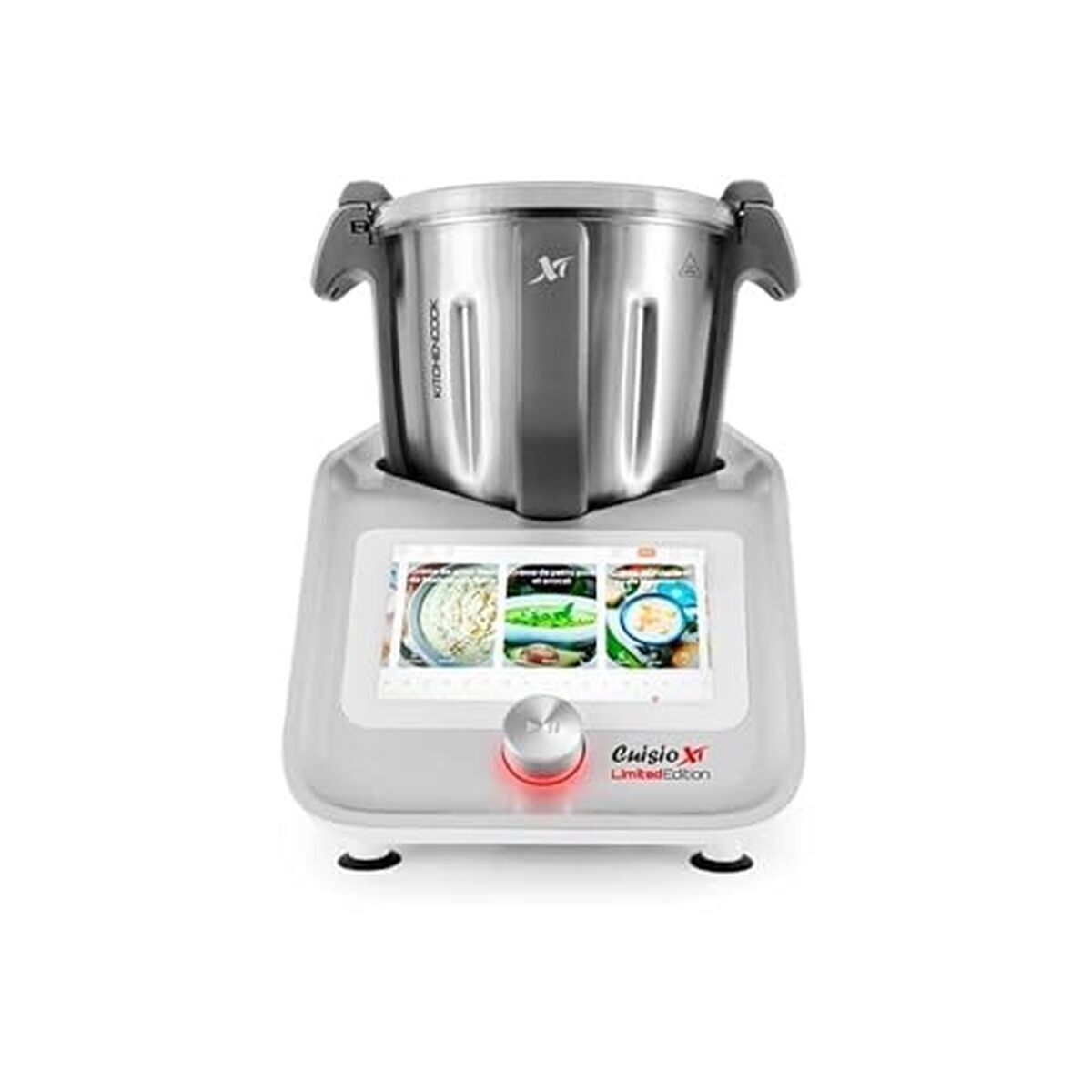 Test du robot cuiseur Cuisioxtconnect de Kitchencook : 800 recettes innovantes